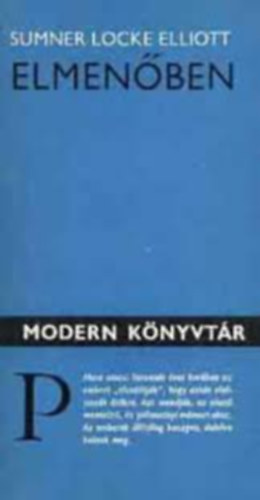Summer Locke Elliot - Elmenben \(modern knyvtr)