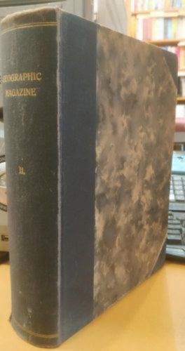 The National Geographic Magazine (Egybekötött példányok)