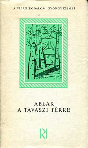 Ablak a tavaszi térre