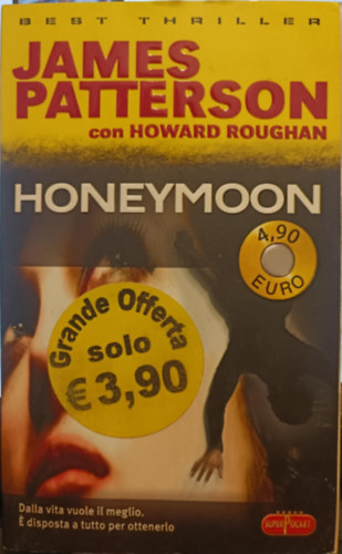 Howard Roughan James Patterson - Honeymoon