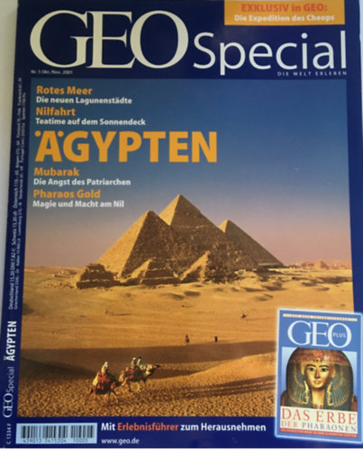 Ismeretlen Szerz� - Geo Special 5 Okt./Nov. 2001
