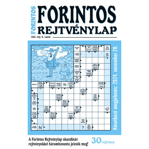 Forintos Rejtvnylap 2024/4.