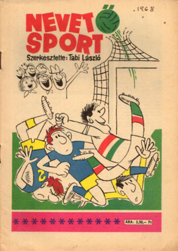 Tabi László (szerk.) - Nevető sport