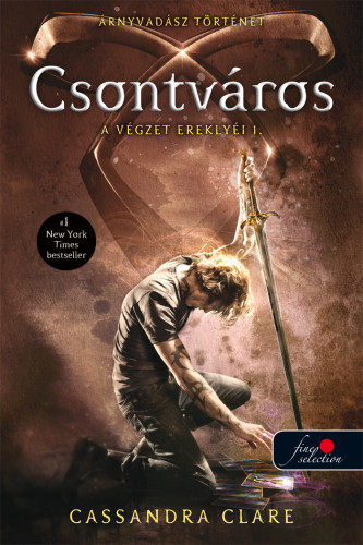 Cassandra Clare - Csontvros - A vgzet ereklyi 1. - Filmes bortval