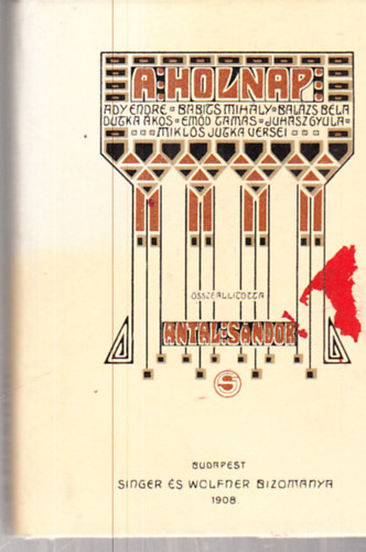 Antal S�ndor - A Holnap (minik�nyv)