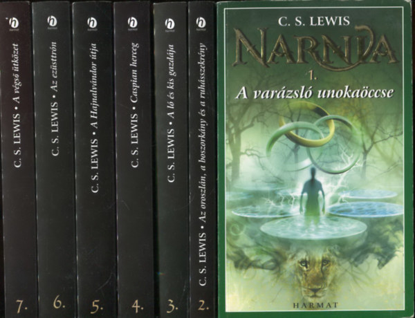 C. S. Lewis - Narnia krniki 1-7.