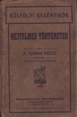 Arthur Conan Doyle - Rejtelmes trtnetek