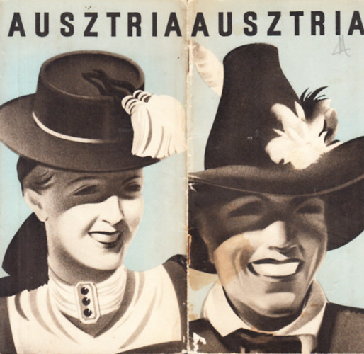 Ausztria (Idegenforgalmi prospektus az 1930-as évekből)