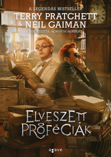Terry Pratchett Neil Gaiman - Elveszett pr�f�ci�k