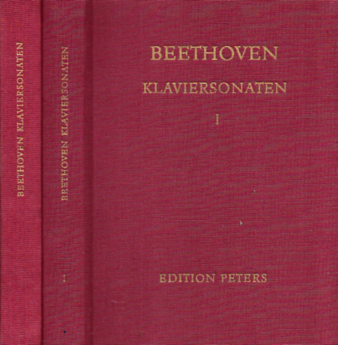 Beethoven - Klaviersonaten I-II. (Inselt Katalin zongoratanrn ajndkoz soraival)