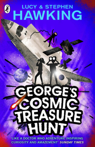 Lucy & Stephen Hawking - George's Cosmic Treasure Hunt (George kozmikus kincsvadászata)