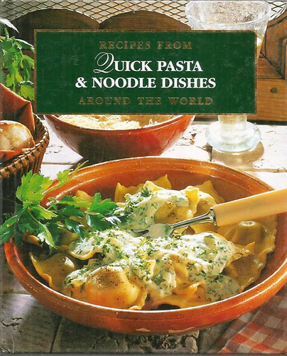 Recipes from Quick Pasta & Noodle Dishes Around the World