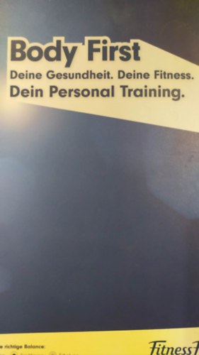 Body First Deine Gesundheit. Deine Fitness. Dein Personal Training.