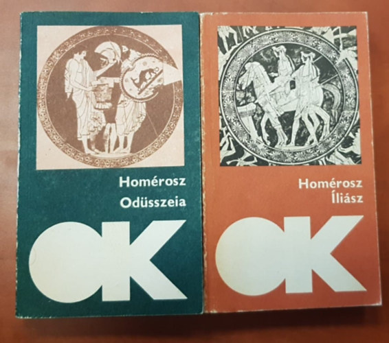 Homérosz - Íliász + Odüsszeia - Olcsó Könyvtár