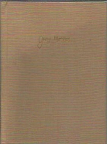 Hajnal Gábor szerk. - A modern német líra kincsesháza /Georg Maurer/