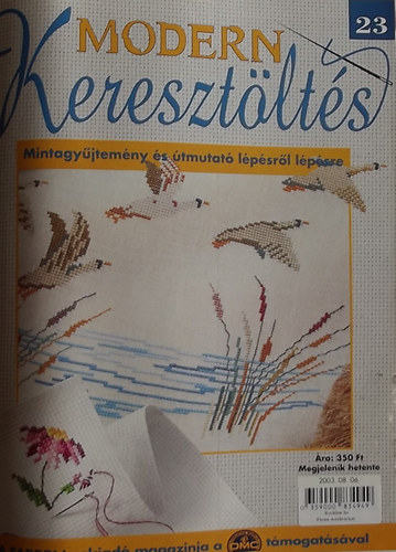 Modern Kereszt�lt�s 23. - Mintagy�jtem�ny �s �tmutat� l�p�sr�l l�p�sre