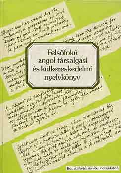 Vndorn-Zerkowitz-Kertsz - Felsfok angol trsalgsi s klkereskedelmi nyelvknyv
