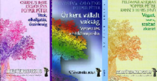 Csernus-K�gy�s-Popper Feldm�r-Popper-Ranschburg - Az �let dolgai k�nyvcsomag