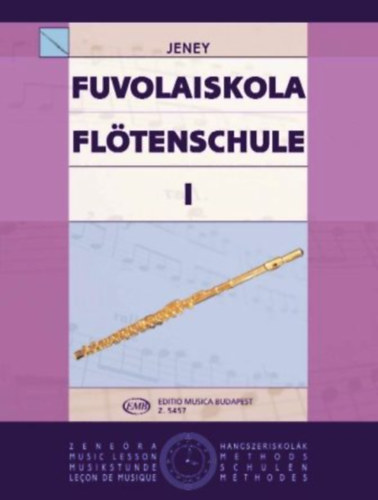 Jeney Zoltn - Fuvolaiskola 1.