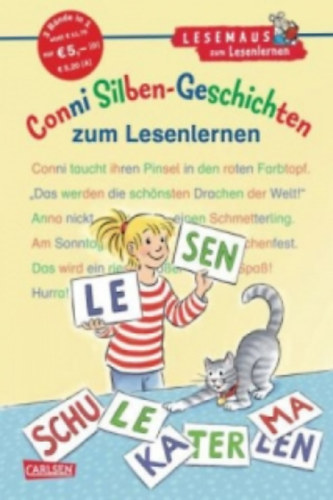Herdis Albrecht Julia Boehme - Conni Silben-Geschichten zum Lesenlernen
