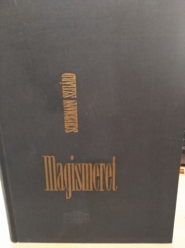 dr. Schermann Szi�rd - Magismeret II.