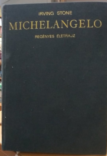Irving Stone - Michelangelo - Regnyes letrajz