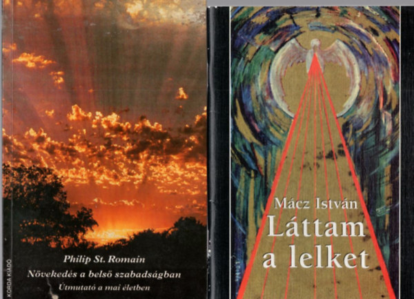 Ole Hallesby, Philip St. Romain, Mcz Istvn - 4 db vallsi knyv: Lttam a lelket + Nvekeds a bels szabadsgban - tmutat a mai letben + Szemlyisgtpusok + Jzus lete - Lukcs evangliuma szerint