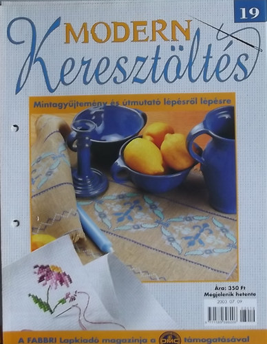 Modern Keresztöltés 19. - Mintagyűjtemény és útmutató lépésről lépésre