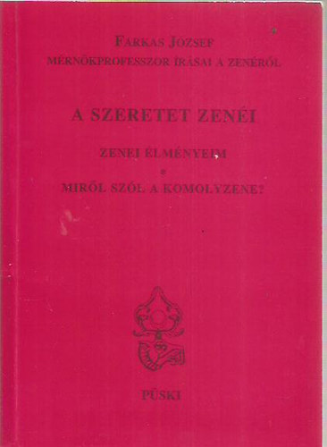 Farkas Jzsef - A szeretet zeni