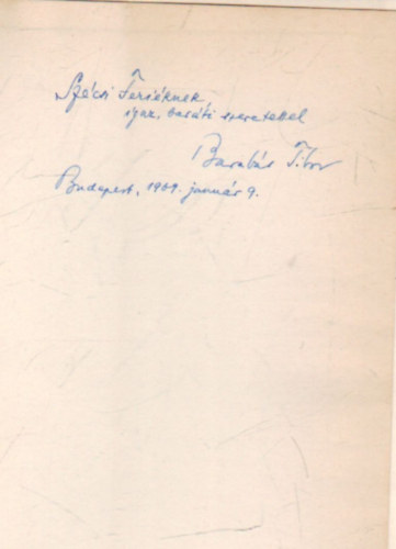Barabás Tibor - Aranyfácán - Egy bányás élete, Karácsonyi történet, Aranyfácán ( két kisregény, egy színmű ) dedikált