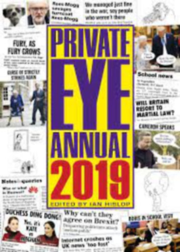 Ian Hislop - Private Eye Annual 2019