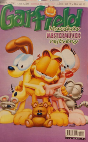 Garfield 2010/9. (249. szm)