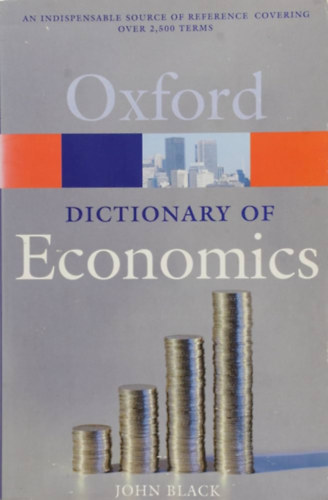 Black - Oxford Dictionary of Economics