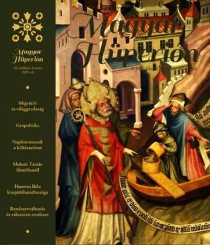 Horv�th R�bert  (szerk.) - Magyar H�peri�n (III. �vfolyam 4. sz�m 2015. t�l)