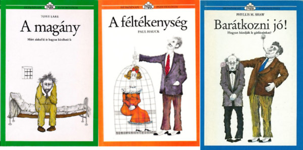 Paul Hauck, Phyllis M. Shaw Tony Lake - H�tk�znapi pszichol�gia k�nyvcsomag