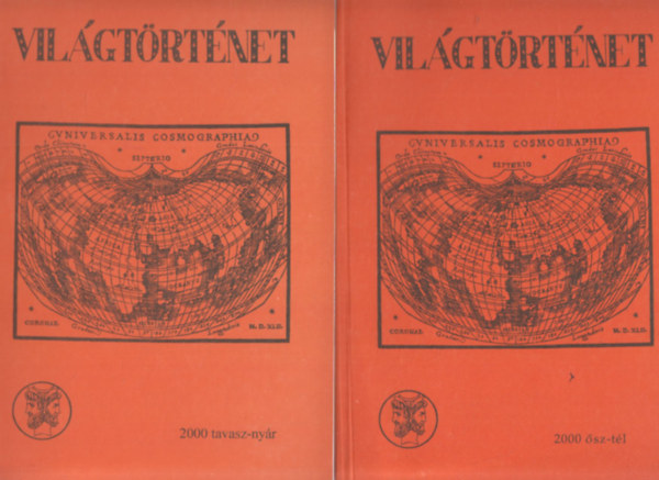 Incze Mikl�s  (szerk.) - 2 db Vil�gt�rt�net 2000 tavasz-ny�r, �sz-t�l