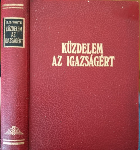 White E. G. - K�zdelem az igazs�g�rt