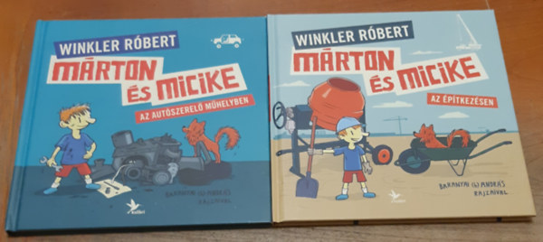 Winkler R�bert - M�rton �s Micike az �p�tkez�sen + M�rton �s Micike az aut�szerel� m�helyben