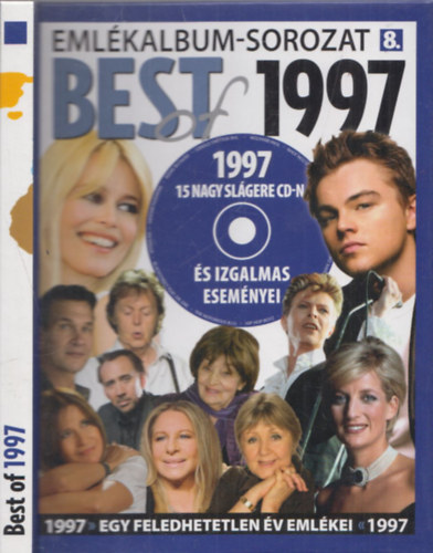 Eml�kalbum-sorozat 8. - Best of 1997 (CD-mell�klettel)