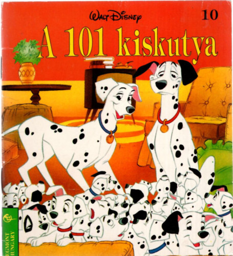 A 101 kiskutya - Walt Disney 10