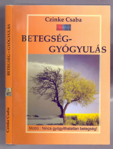 Czinke Csaba - Betegsg - Gygyuls (Mott: Nincs gygythatatlan betegsg!)