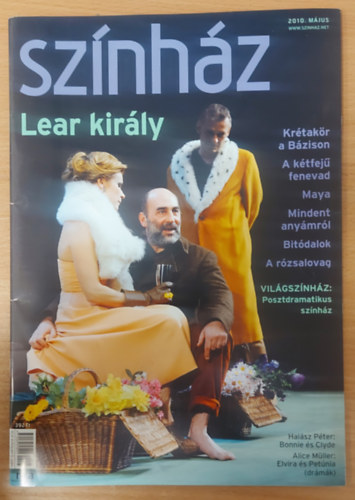 Sz�nh�z XLIII. �vfolyam 5. sz�m 2010. m�jus