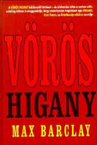 Max Barclay - Vörös higany