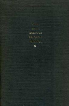 Szerb Antal - K�nyvek �s ifj�s�g el�gi�ja