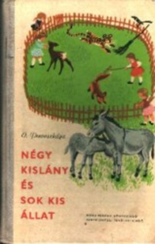 O.Perovszk�ja - N�gy kisl�ny �s sok kis �llat