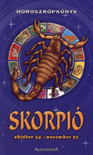 Skorpi - Horoszkpknyv
