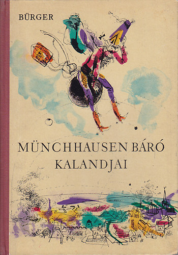 G.A. B�rger - M�nchausen b�r� kalandjai