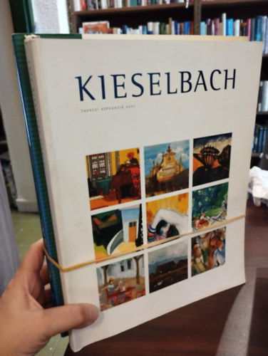 Művészeti könyvcsomag 3 darabos:Nagyházi Galéria és Aukciósház 74. Festményárverés - Régi mesterek, 19. és 20. századi festmények, Nagyházi galéria és aukciósház 68. festményárverése, Kieselbach galéria és aukciósház: Tavas