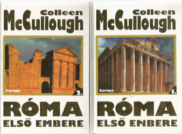 Colleen McCullough - R�ma els� embere I-II.