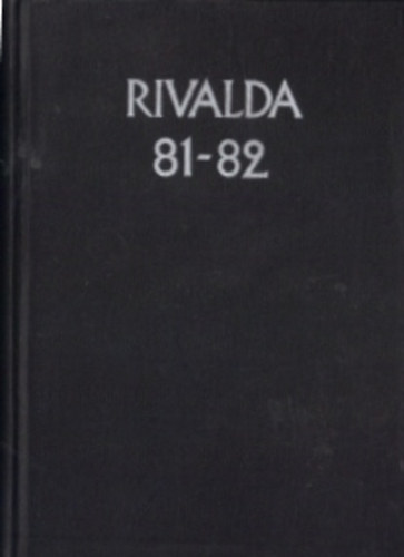 Magvet Kiad - Rivalda 81-82